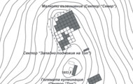 Топография на светилището
